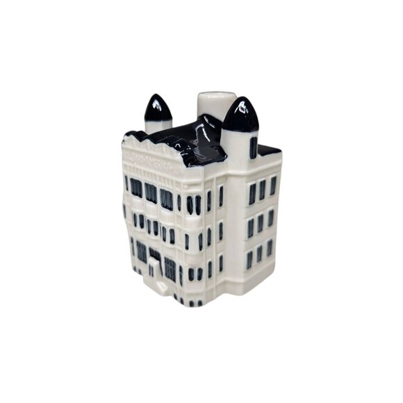 KLM Blue Delft House #97 Bols Empty Holland America Line Dutch KLM Airlines - Picture 7 of 9